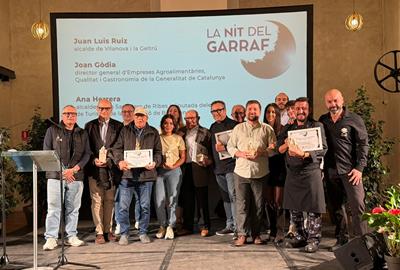 El restaurant del Foment, Marboa Gastrobar i Greco Foie Gras guanyen els Premis de la Gastronomia del Garraf. EIX